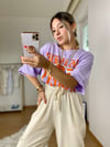 Lila Los Angeles Tshirt