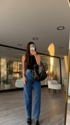 Mavi Balon Mom Jean
