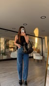 Mavi Balon Mom Jean