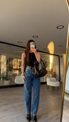 Mavi Balon Mom Jean