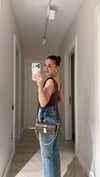 Mavi Boy Fit Kesik Paça Marka Model Jean