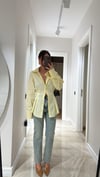Mavi Eskitmeli Marka Model Kesik Paça Mom Jean
