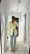 Mavi Eskitmeli Marka Model Kesik Paça Mom Jean