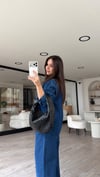 Mavi Ön Çıtçıtlı Denim Gömlek