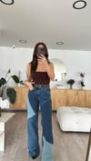 Mavi Patchwork Marka Model Jean 