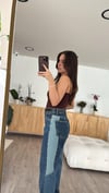 Mavi Patchwork Marka Model Jean 