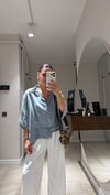 Mavi Tensel Denim Gömlek
