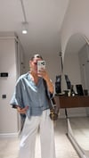 Mavi Tensel Denim Gömlek