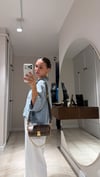 Mavi Tensel Denim Gömlek