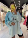 Mint Los Angeles Baskılı Sweatshirt