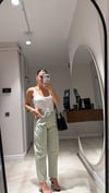 Mint Yeşili Marka Model Balon Jean 