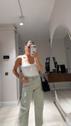 Mint Yeşili Marka Model Balon Jean 