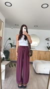Mürdüm Bel Bağcıklı Marka Model Salaş Pantolon