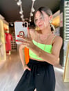 Neon Yeşil Crop