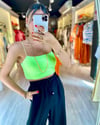 Neon Yeşil Crop