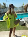 Neon Yeşil Üçlü Takım 