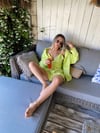 Neon Yeşil Üçlü Takım 