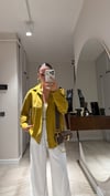 Olive Ön Düğmeli Marka Model Gömlek