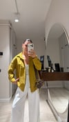 Olive Ön Düğmeli Marka Model Gömlek