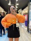 Orange Bisiklet Yaka Kazak 