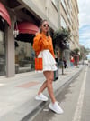 Orange Keten Ravi Gömlek