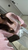 Pembe Ajurlu Crop Kazak