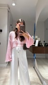 Pembe Ajurlu Crop Kazak