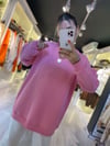 Pembe Boyfriend Sweat 