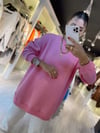 Pembe Boyfriend Sweat 