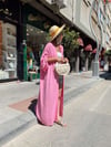 Pembe Kuşaklı Kimono