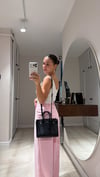 Pembe Önü Pensli Premium Palazzo Pantolon