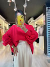 Pembe Oversize Kazak 