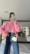 Pembe Oversize Marka Model Kazak 