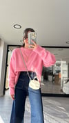 Pembe Oversize Marka Model Kazak 
