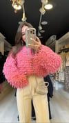 Pembe Püsküllü Marka Model Kazak