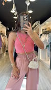 Pembe Sıfır Kol Fitilli Atlet 