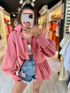 Pembe Tasarım Gömlek