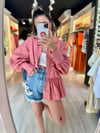 Pembe Tasarım Gömlek