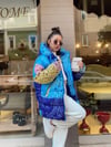 Renkli Marka Model Şişme Mont 