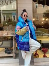 Renkli Marka Model Şişme Mont 