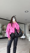 Şeker Pembe Yarım Fermuarlı Sweat 