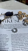 Silver Burgu Kıkırdak Küpe