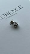 Silver Çift Görünümlü Mini Küpe