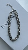 Silver Kalın Zincir Kolye 