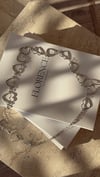 Silver Kalp Detaylı Zincir Kemer