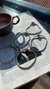 Silver Marka Model Taşlı Kalp Bileklik