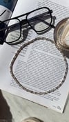 Silver Özel Seri XO Zirkon Taşlı Kolye