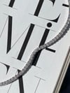 Silver Su Yolu Dönmeyen Özel Seri Çelik Kolye (40 cm)