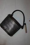 Silver Taşlı Özel Seri Bucket Çanta