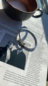 Silver Vip Taşlı Çivi Bileklik